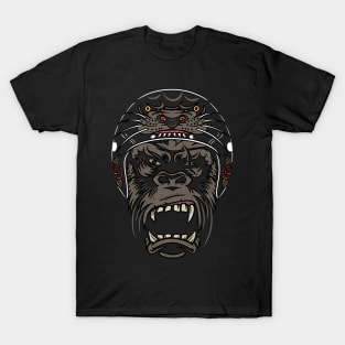 Monkey biker T-Shirt